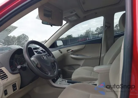 2013 Toyota Corolla Le from USA, damaged, VIN 2T1BU4EE7DC099923